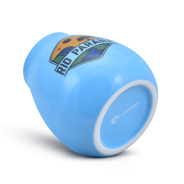 Zestaw Yerba Mate Rio Parana dla dwojga Bombilla Matero 1000g