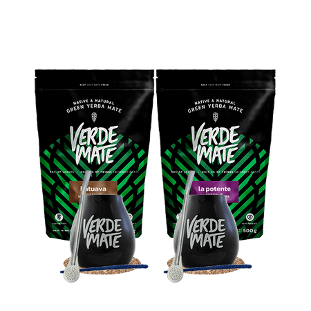 Zestaw dla dwojga Yerba Verde Mate Afrodyzjak 1kg