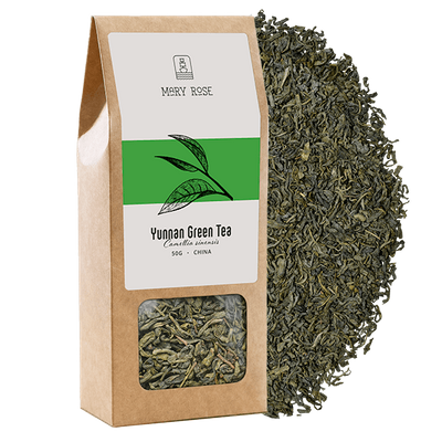 Mary Rose - Herbata Zielona Yunnan - 50 g