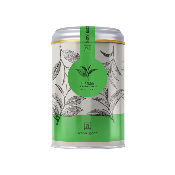 Mary Rose – Chińska Herbata Zielona Matcha (w puszce) 100 g