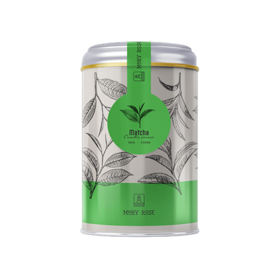 Mary Rose – Chińska Herbata Zielona Matcha (w puszce) 100 g