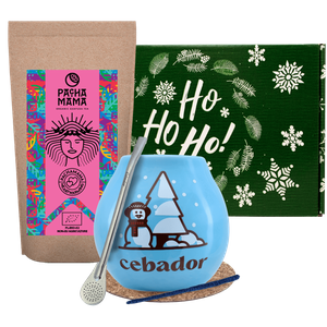 Zestaw prezentowy Guayusa Pachamama Heartwarming 100g