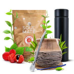 Zestaw Yerba Soul Mate Energia  0,5kg Termos LED