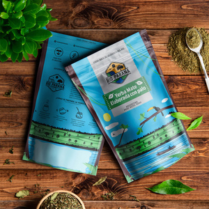 Zestaw Yerba Mate Rio Parana dla dwojga Bombilla Matero 1000g