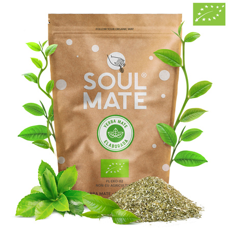 Zestaw Startowy dla dwojga Yerba Mate Soul Mate Organica 500g