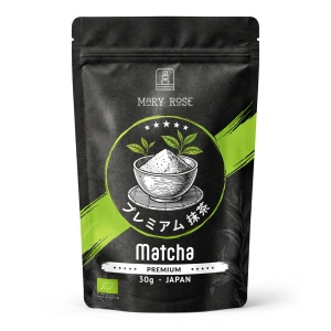 Zestaw 3 herbat matcha BIO z Japonii: ceremonialna + premium + kulinarna