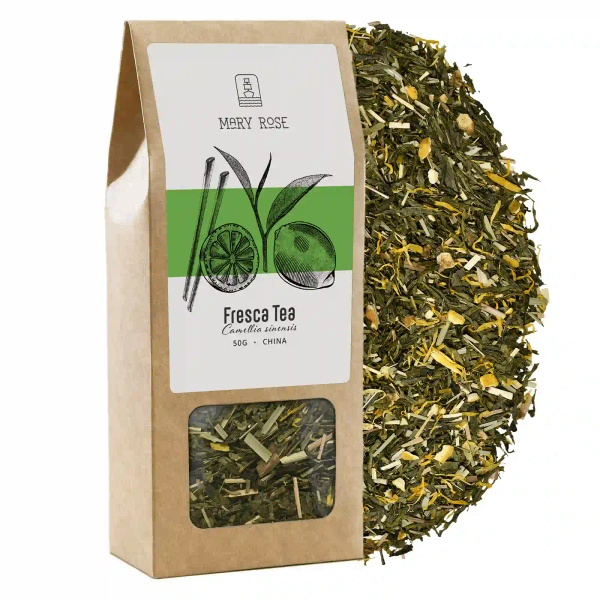 Mary Rose - Herbata Zielona Fresca - 50 g