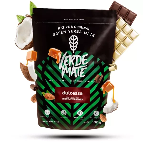 Verde Mate Green Dulcessa - Tostada 0,5 kg