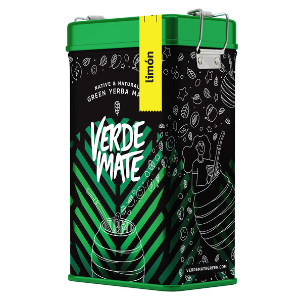 Yerbera – Puszka z Verde Mate Green Limon 0,5kg 