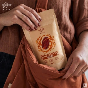 Nustino Bites – daktyle suszone – Caramel Peanut 100 g