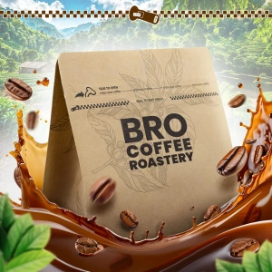 Zestaw kawa Bro Coffee Roastery Brazil Guaxupe + Brazil Samba 2x1kg (2kg)
