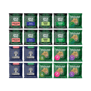 Zestaw Yerba Mate 1kg 20x50g