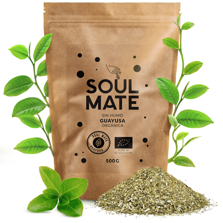 Soul Mate Orgánica Guayusa 0,5kg (organiczna)