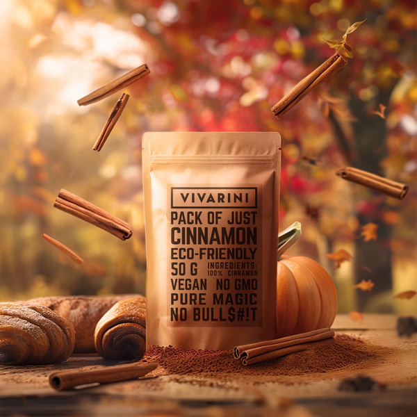Vivarini – Cynamon (mielony) 0,5 kg