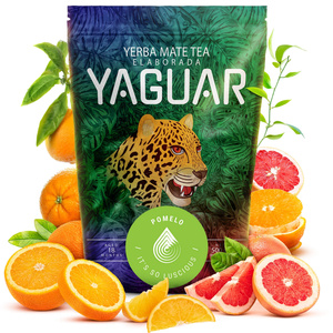 Zestaw Yerba Mate: Verde Mate + Yaguar 2x500g 1kg