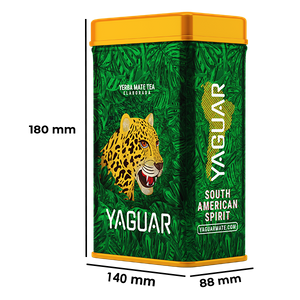 Yerbera – Puszka z Yaguar Elaborada con Palo 0,5 kg