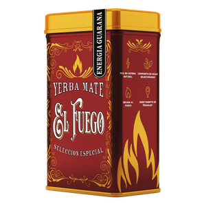 Yerbera – Puszka z El Fuego Energia Guarana 0,5 kg 