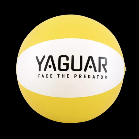 Piłka plażowa z logo Yaguar