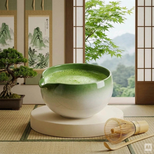 Zestaw prezentowy do kolorowego Matcha Latte: Matcha + White Matcha + akcesoria