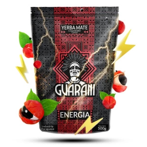 Zestaw Yerba Mate Guarani energia i owoce 3x500g