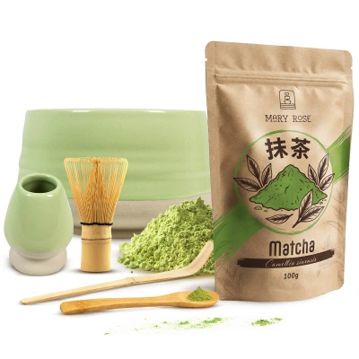 Zestaw do parzenia herbaty matcha - Kibou