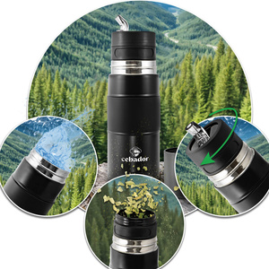 Zestaw Yerba Mate Guarani 500g 0,5kg Yerbomos XL + Matero + Bombilla