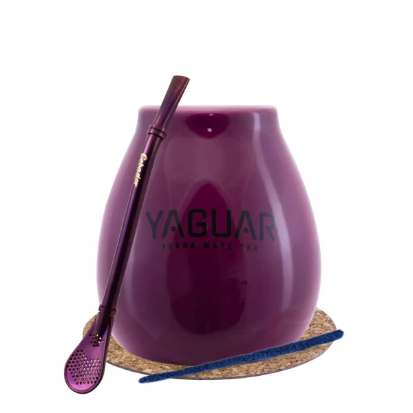 Oryginalny zestaw do yerba mate od Yaguar