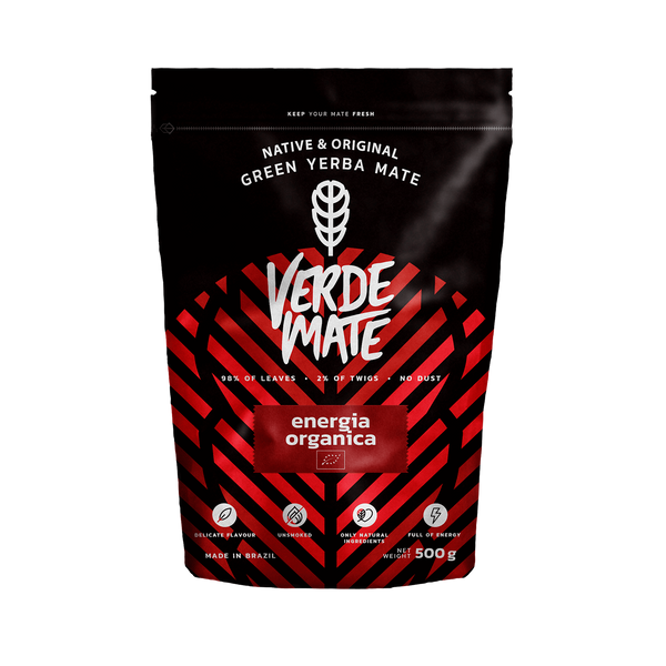 Verde Mate Green Organica Energia Guarana 0,5kg