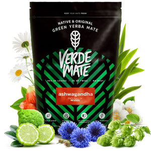 Zestaw Yerba Mate Verde Mate: Ashwagandha + Pumpkin Spice