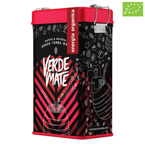 Yerbera – Puszka z Verde Mate Green Organica Energia Guarana 0,5kg