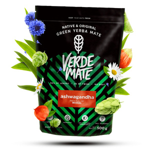 Zestaw Yerba Mate Verde Mate 500g 0,5kg Matero + Bombilla