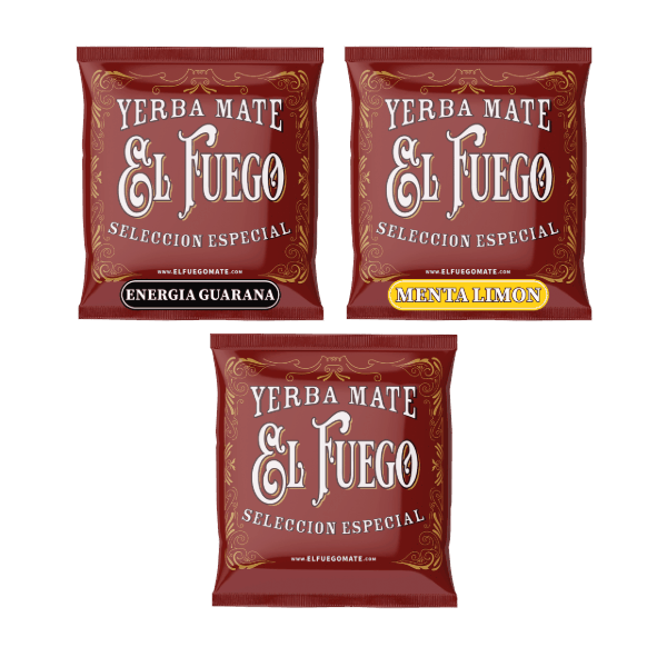 Wszystkie Próbki El Fuego
