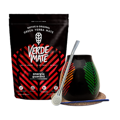 Zestaw startowy bombilla matero Yerba Mate Verde