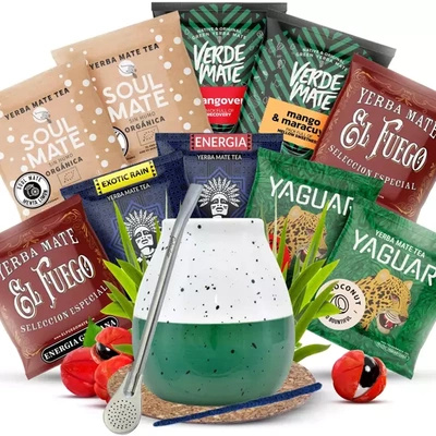 Yerba Mate NAJLEPSZE GATUNKI na START 10x50g