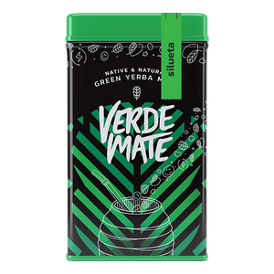 Yerbera – Puszka z Verde Mate Green Silueta 0,5kg 