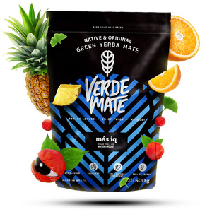 Zestaw Yerba Verde Mate Green różne rodzaje 3x500g
