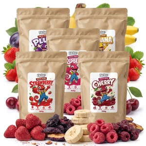 Zestaw owoców liofilizowanych FiloLilo 5x100g