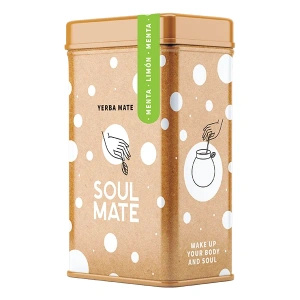 Yerbera – Puszka z Soul Mate Menta Limon 0,5kg 