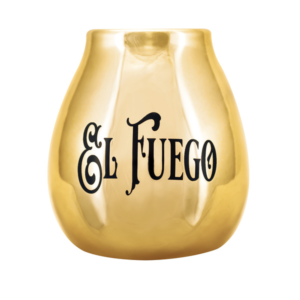 Zestaw Yerba Mate El Fuego 500g 0,5kg Yerbomos XL + Matero + Bombilla