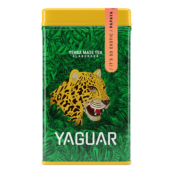 Yerbera – Puszka z Yaguar Papaya 0,5 kg