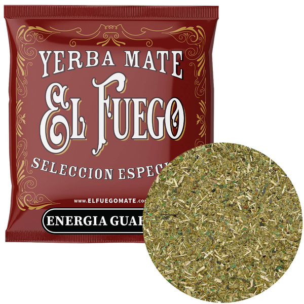 Zestaw Yerba Mate na start 10x50g Termos 500g