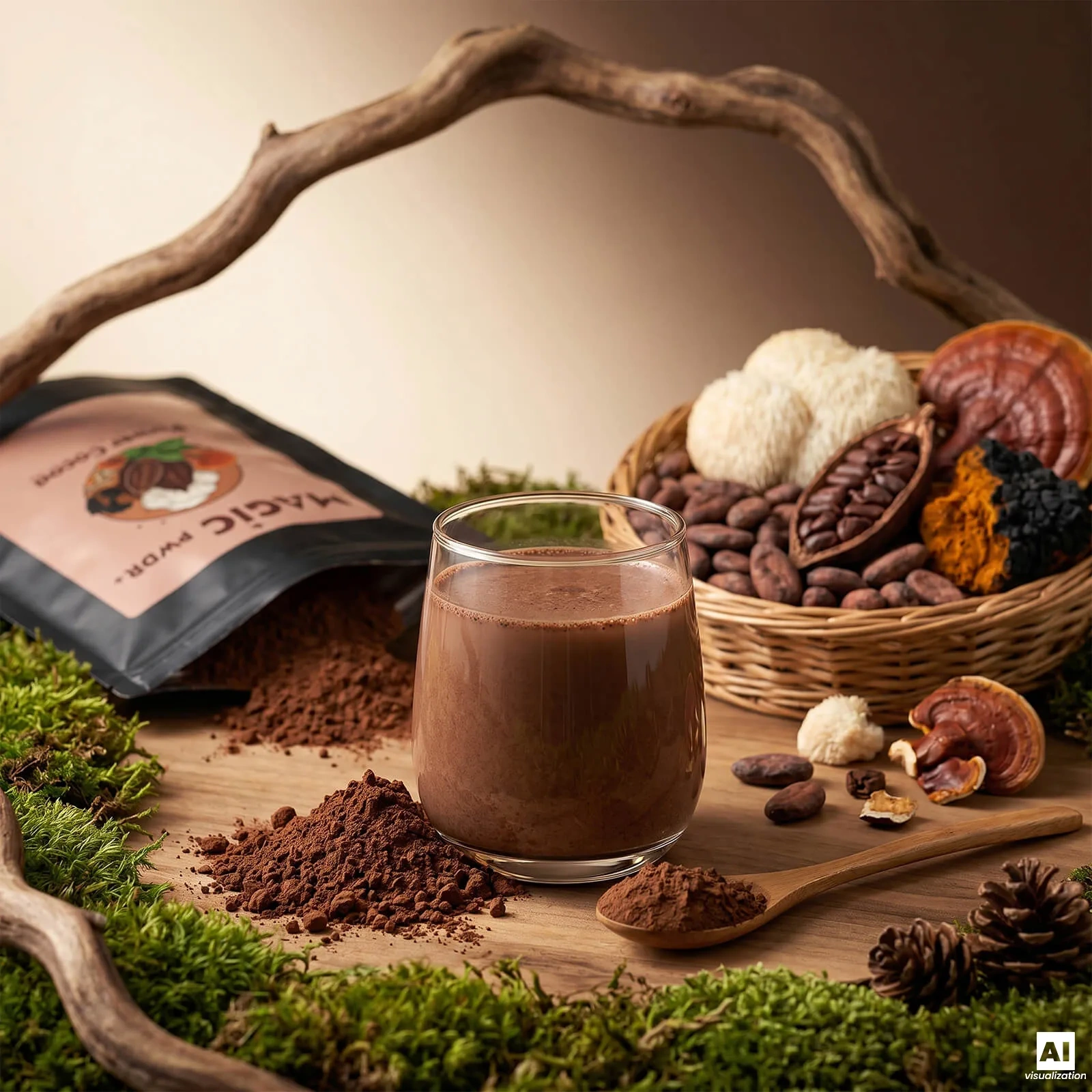 Magic Pwdr Power Cocoa