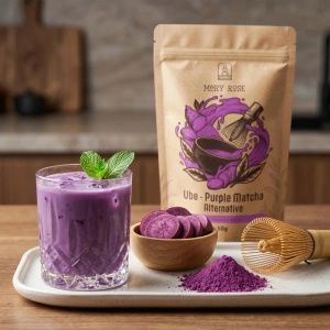 Zestaw Kolorowe Matche: Purple Matcha + Yellow Matcha + Red Matcha
