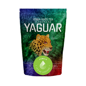 Zestaw Yerba Mate: Verde Mate + Yaguar 2x500g 1kg