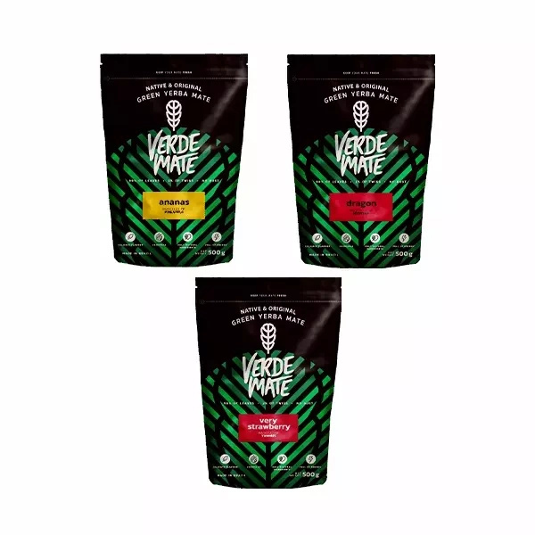 Trio Yerba Verde Mate na START dla początkujących