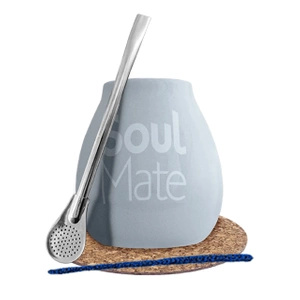 Zestaw Yerba Mate Tykwa Matero  Bombilla