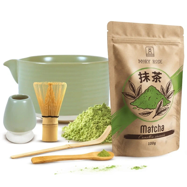 Zestaw do parzenia herbaty matcha