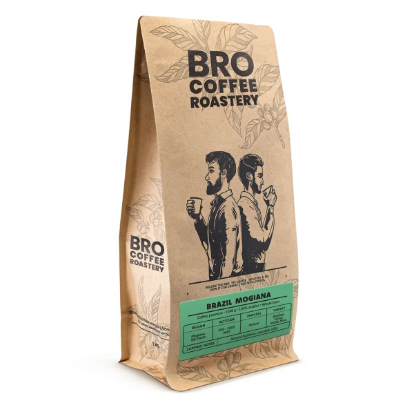 Bro Coffee Roastery – Kawa ziarnista Brazil Mogiana Premium 1 kg