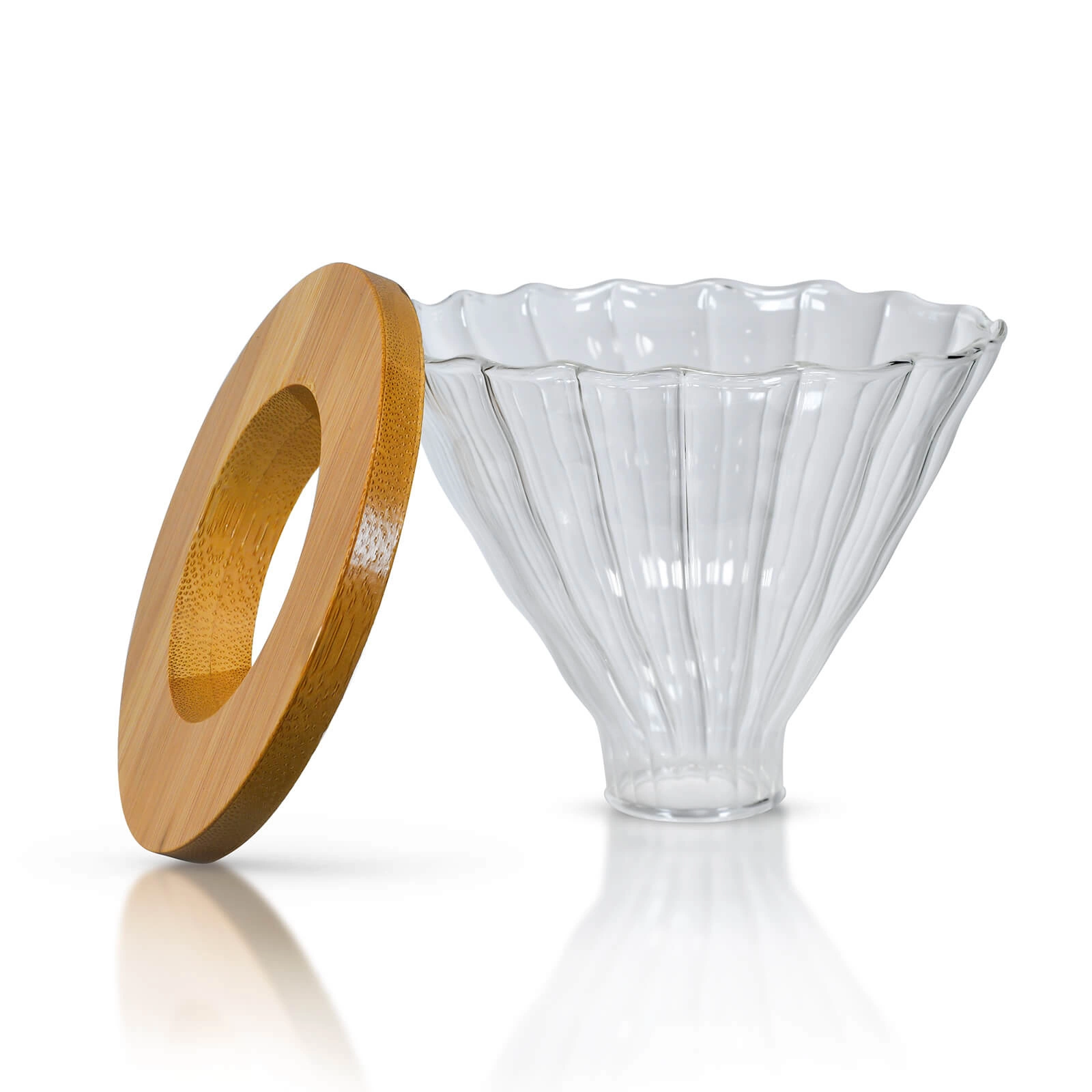 Zestaw do kawy z dripperem i dzbankiem