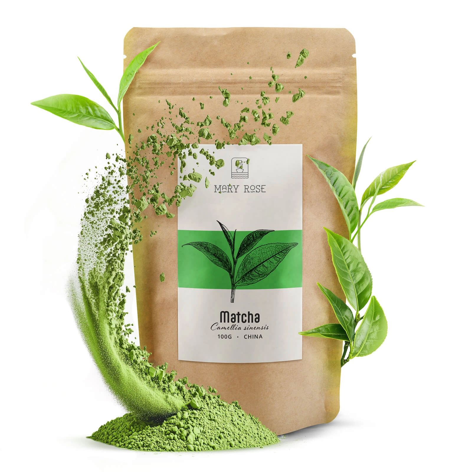 Zielona herbata matcha